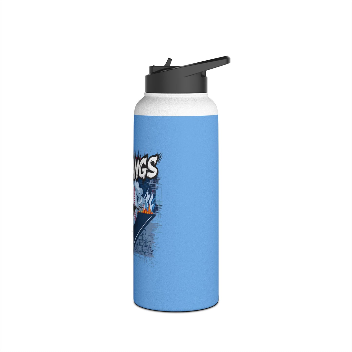 Mustangs Custom Stainless Steel Water Bottle