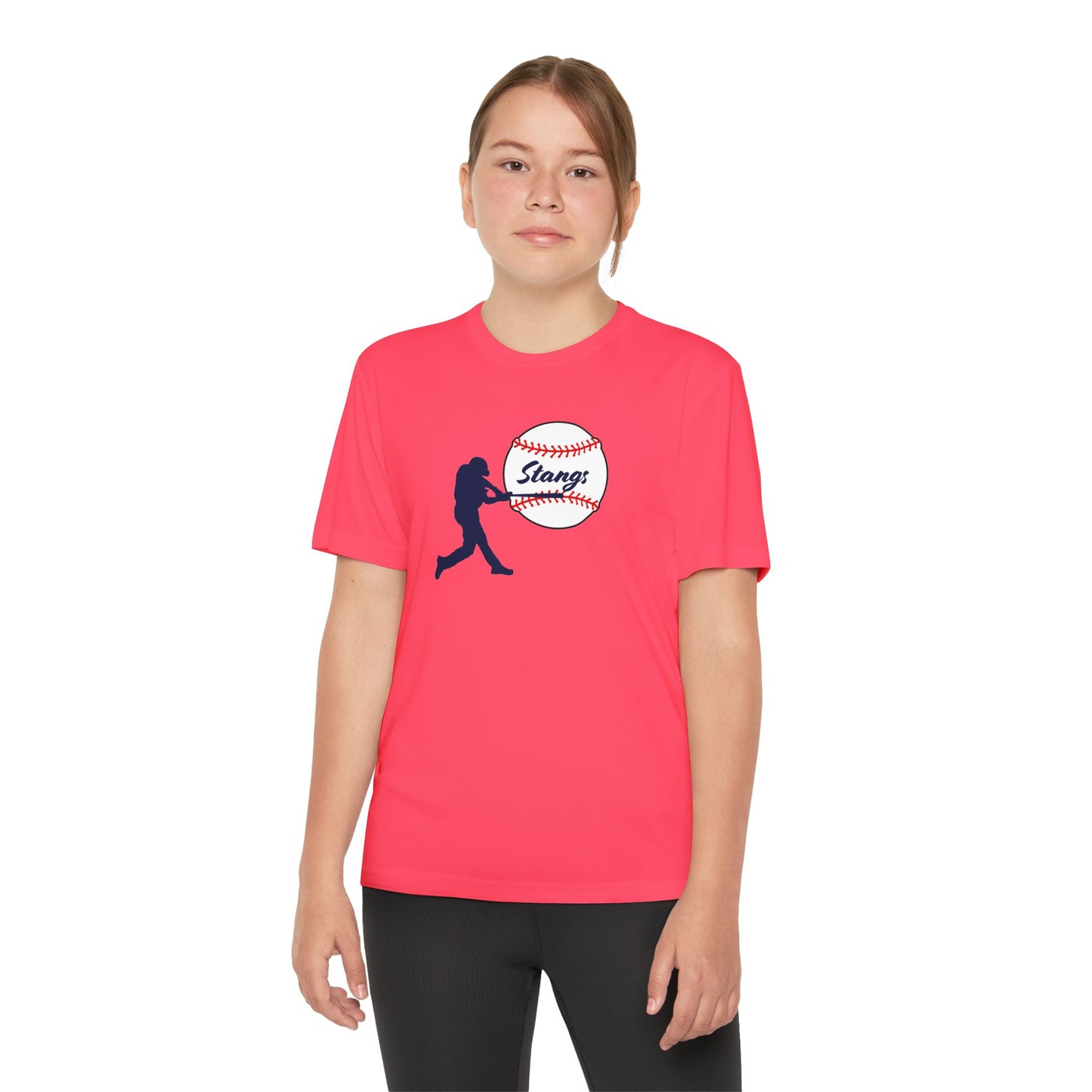 Stangs Player! Youth Tee