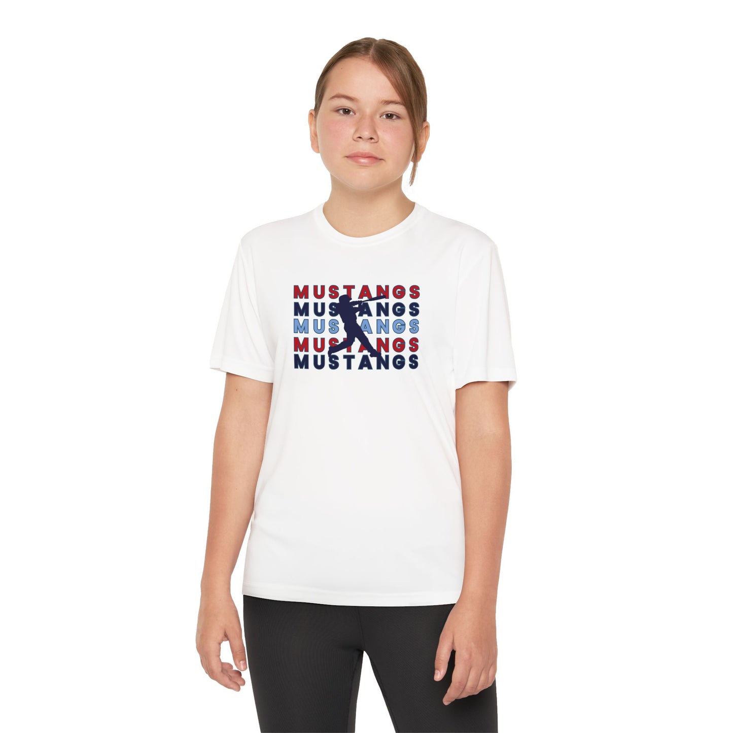 Stangs Player! Youth Tee