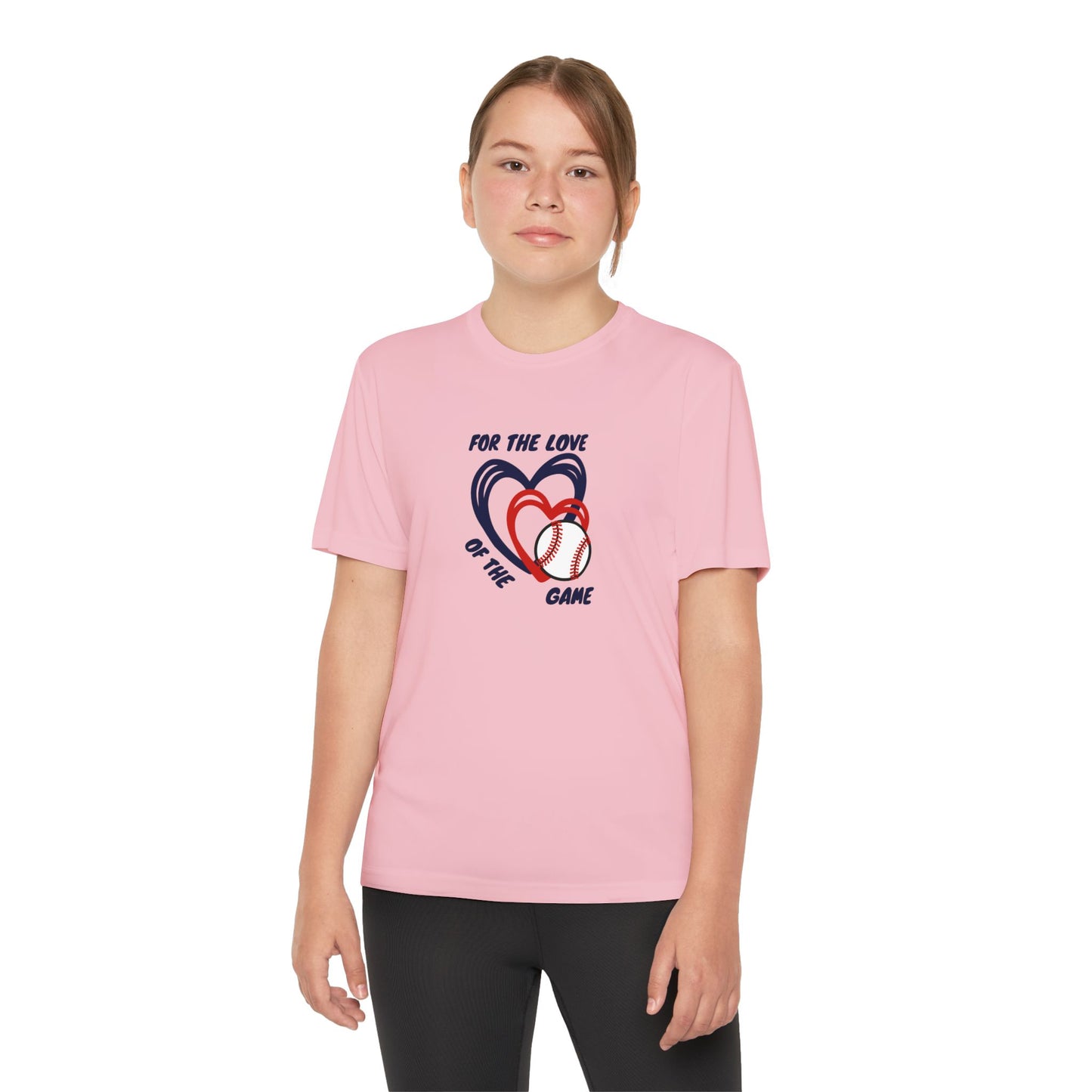 For The Love Of The Game Youth Tee