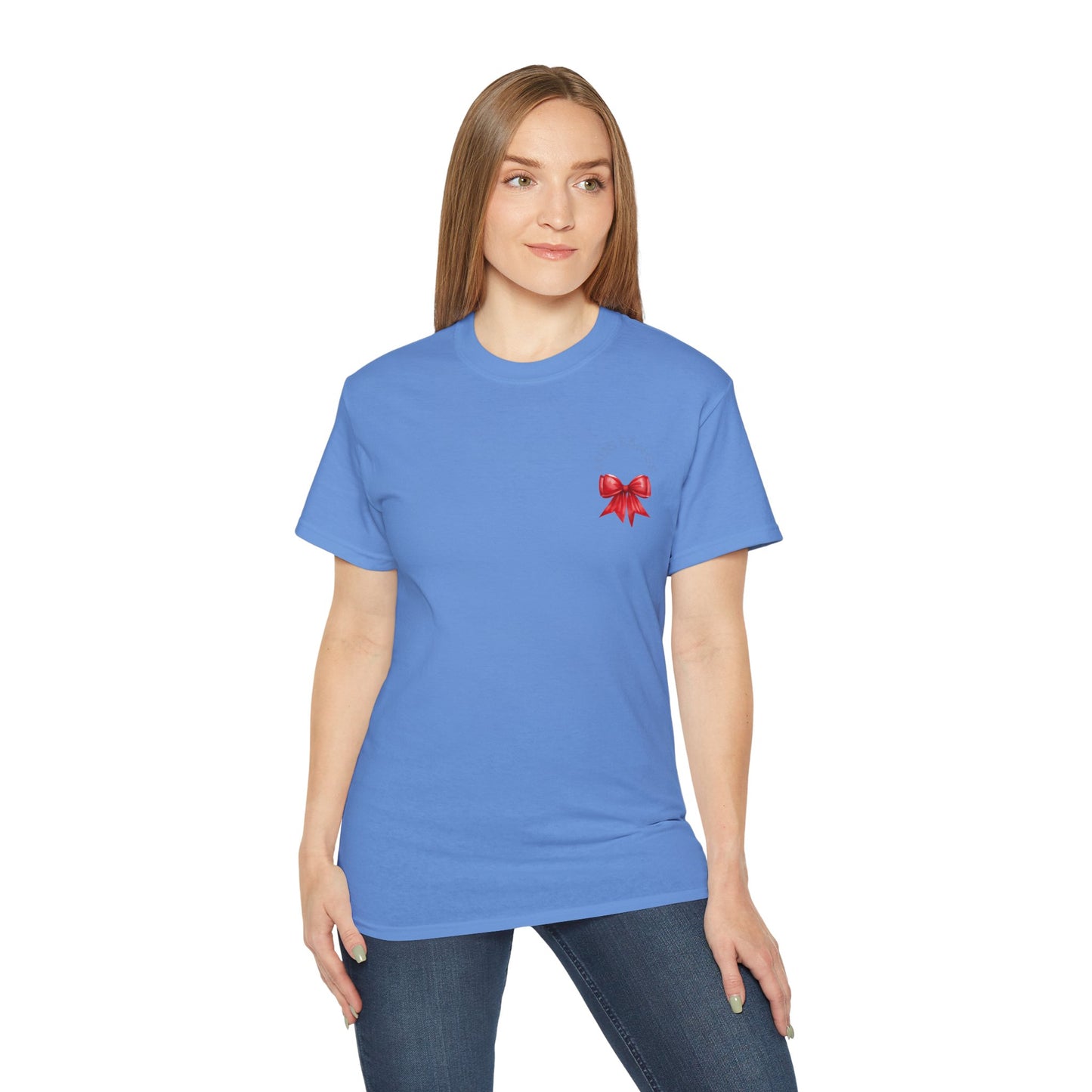 Mustangs Bow Tee - Unisex Ultra Cotton T-Shirt