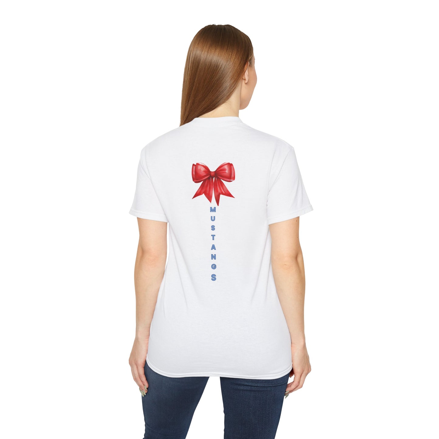 Mustangs Bow Tee - Unisex Ultra Cotton T-Shirt