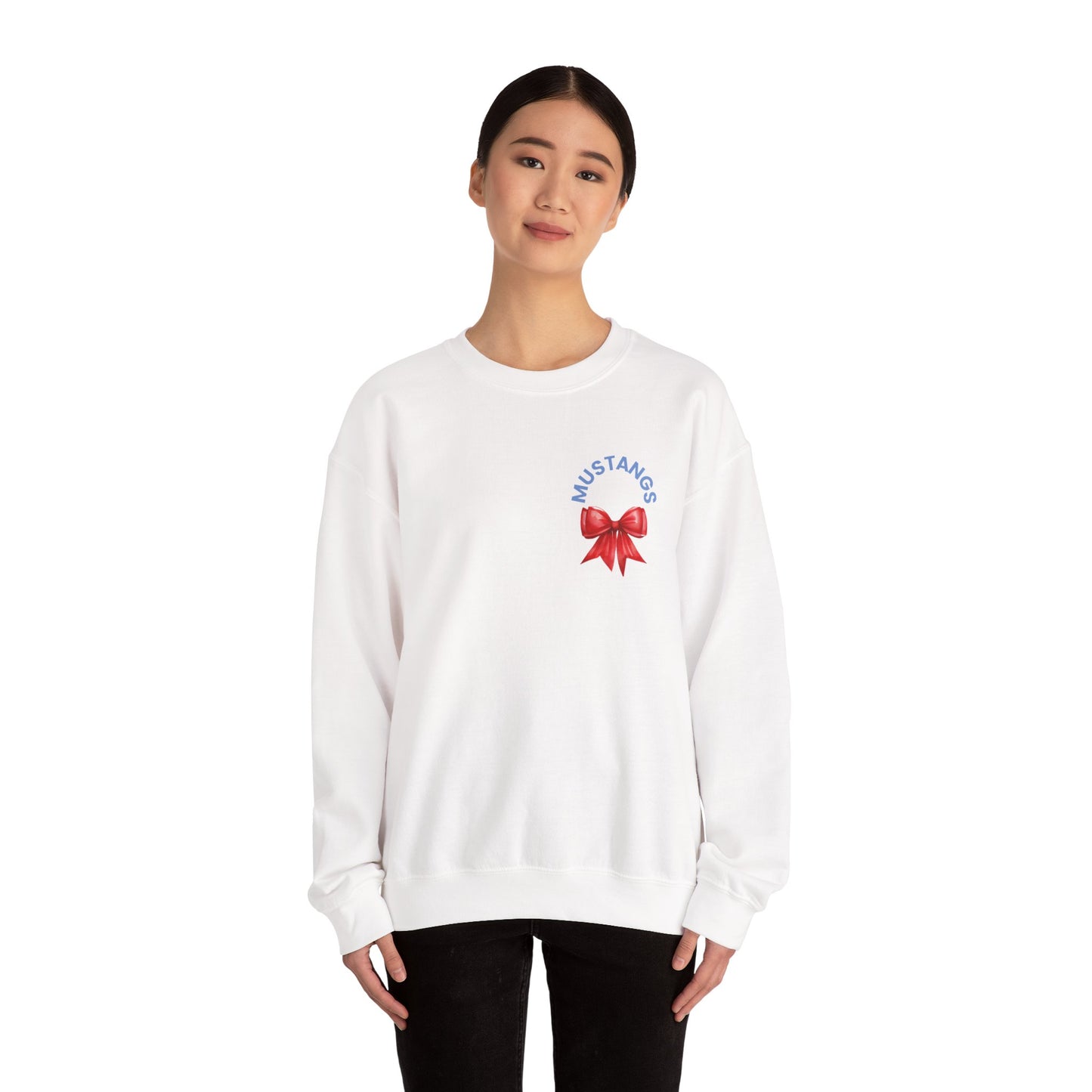 Vintage Mustangs Crewneck Sweatshirt