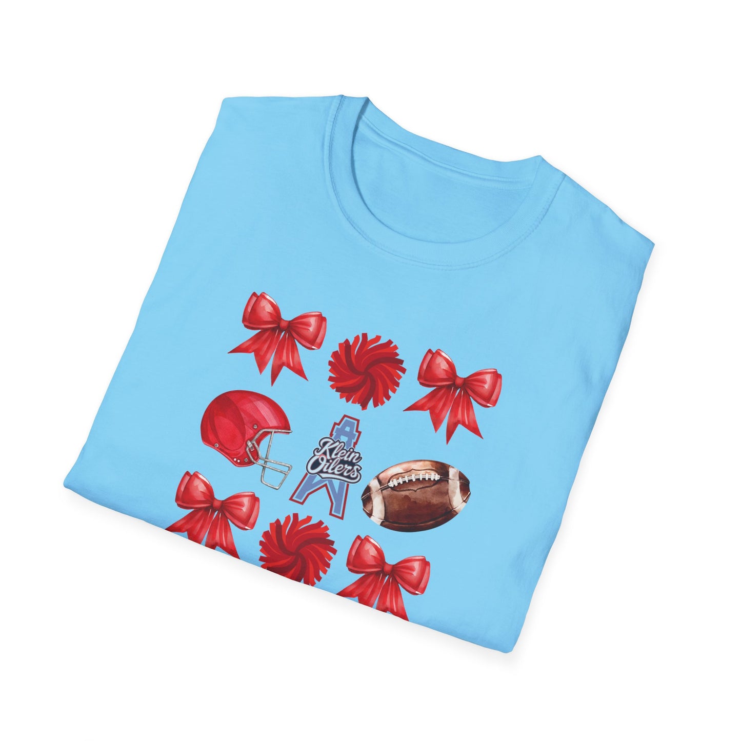 Let’s Go Oilers! Unisex Softstyle T-Shirt-Cotton