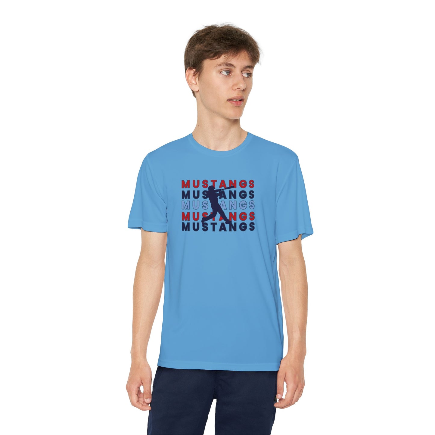 Stangs Player! Youth Tee