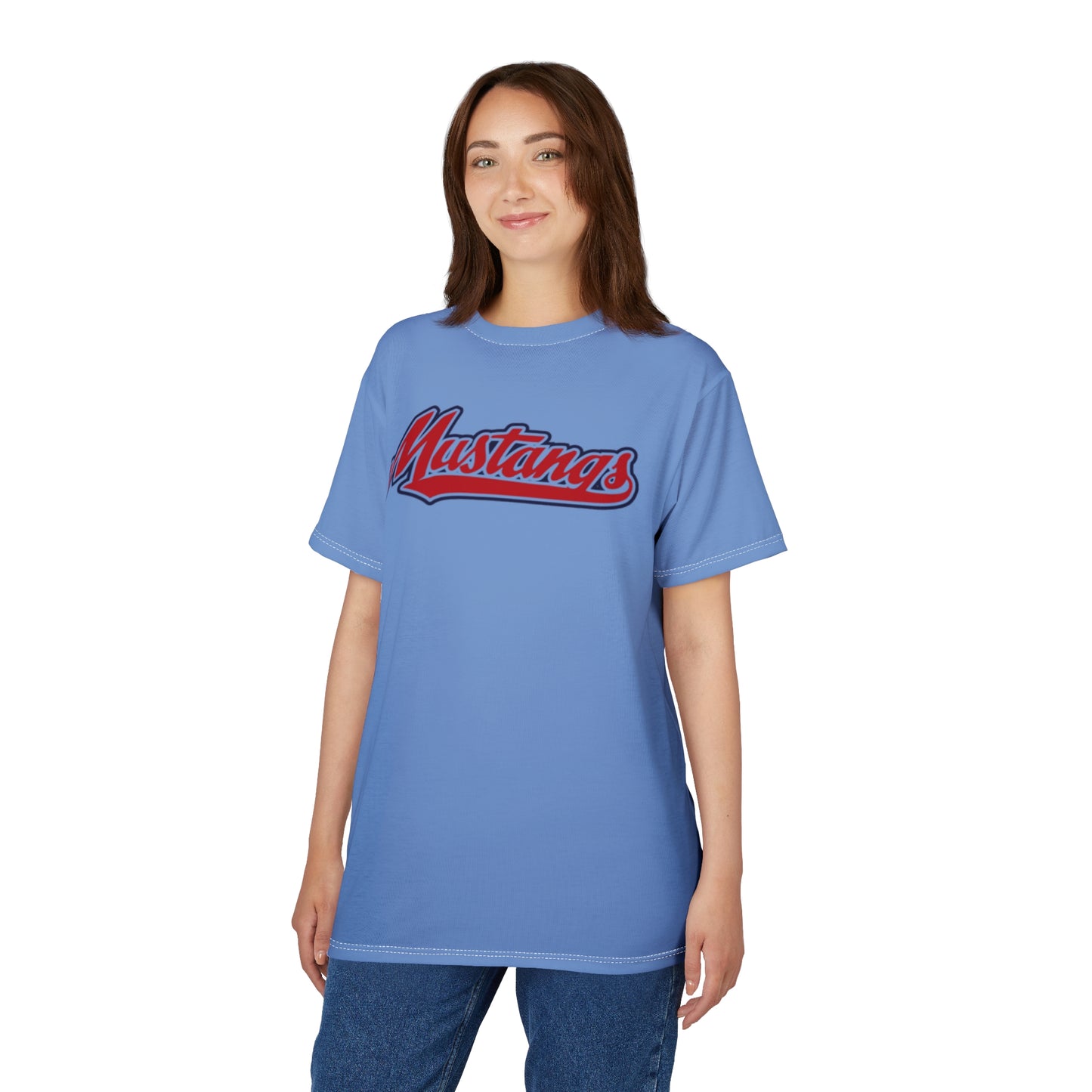 Mustangs Unisex Adult Tee
