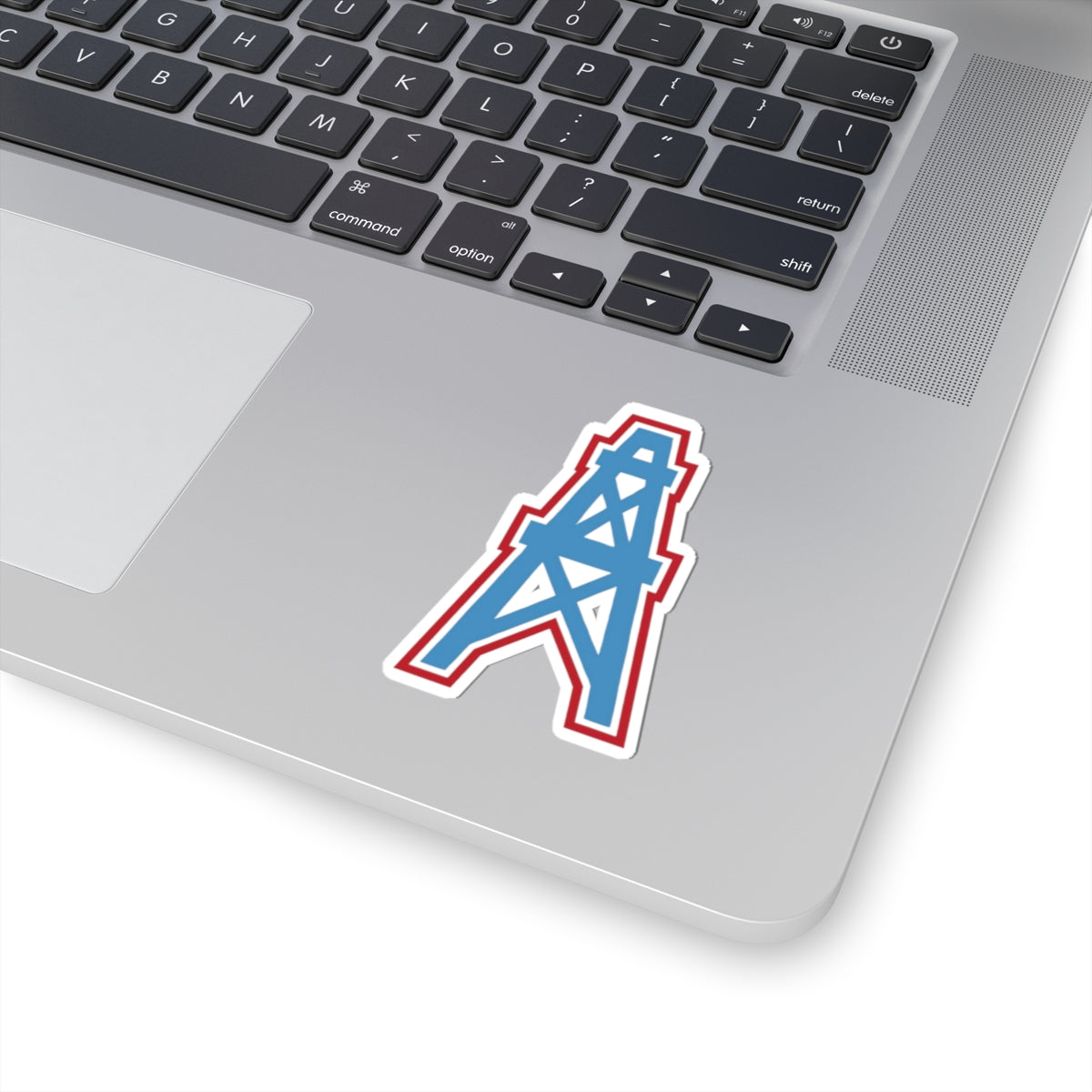 Retro Oiler Rig Kiss-Cut Stickers for Laptop & Decor