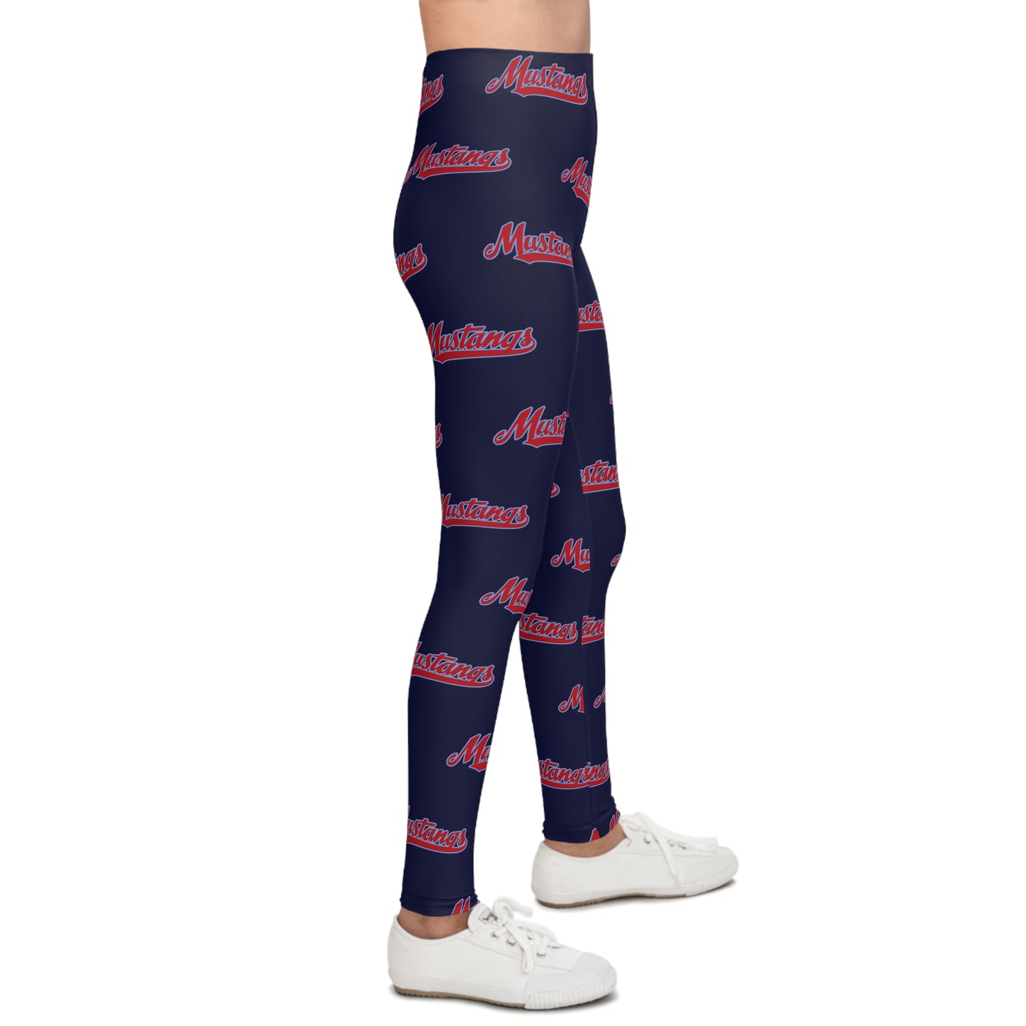 Mustangs Youth Leggings ~ Check size chart