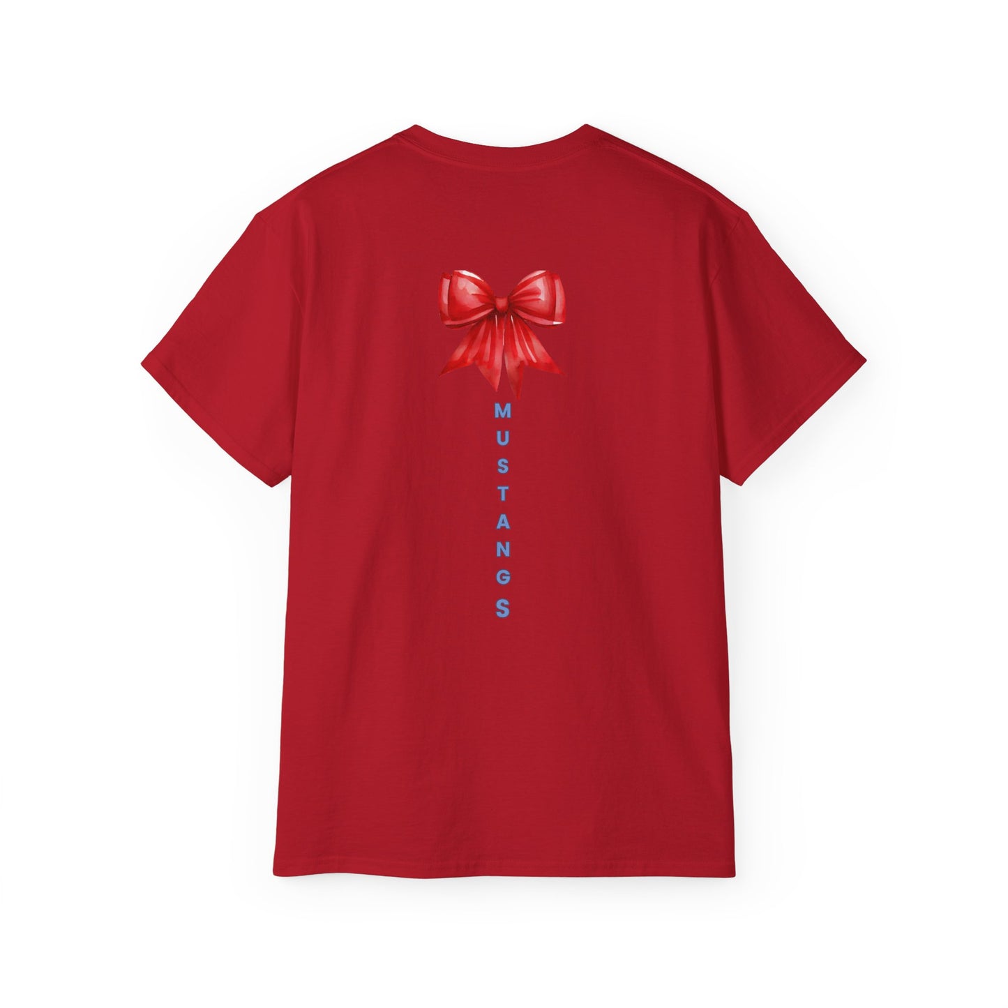 Mustangs Bow Tee - Unisex Ultra Cotton T-Shirt