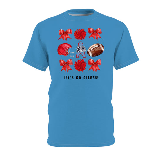 Let's Go Oilers!-Football Fan Unisex Adult Tee