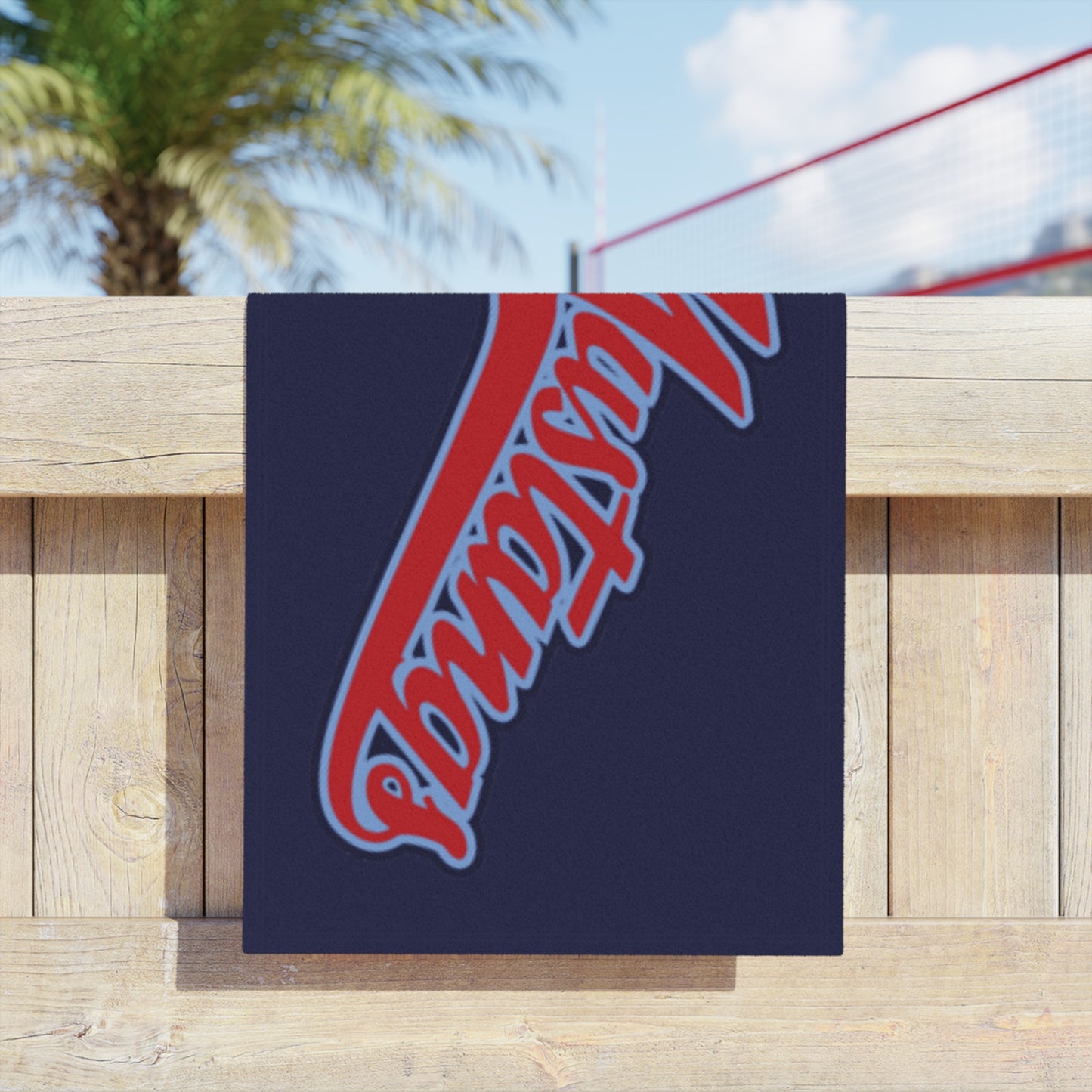Mustangs Beach Towels