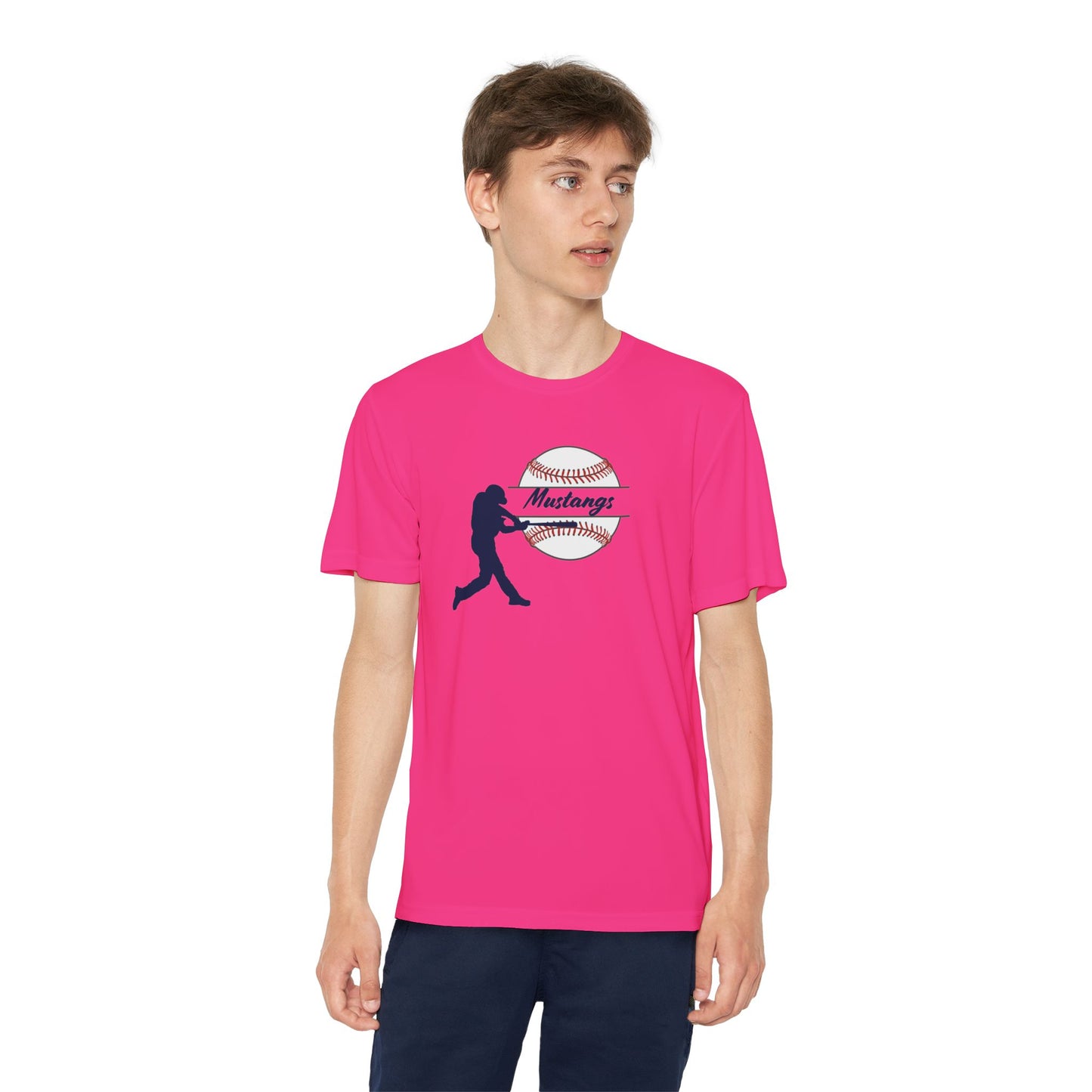 Mustangs Player! Youth Tee