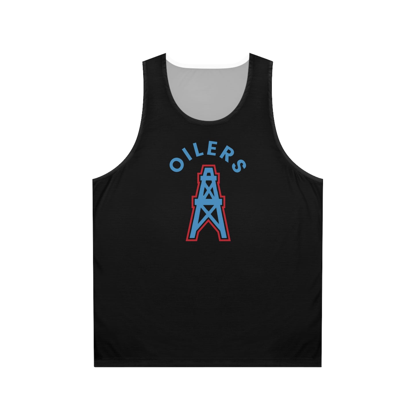 Oilers Traditional Unisex Adult Tank Top