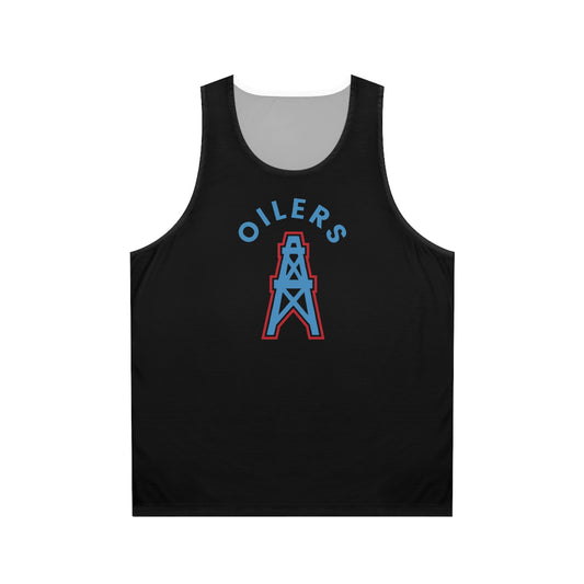 Oilers Traditional Unisex Adult Tank Top