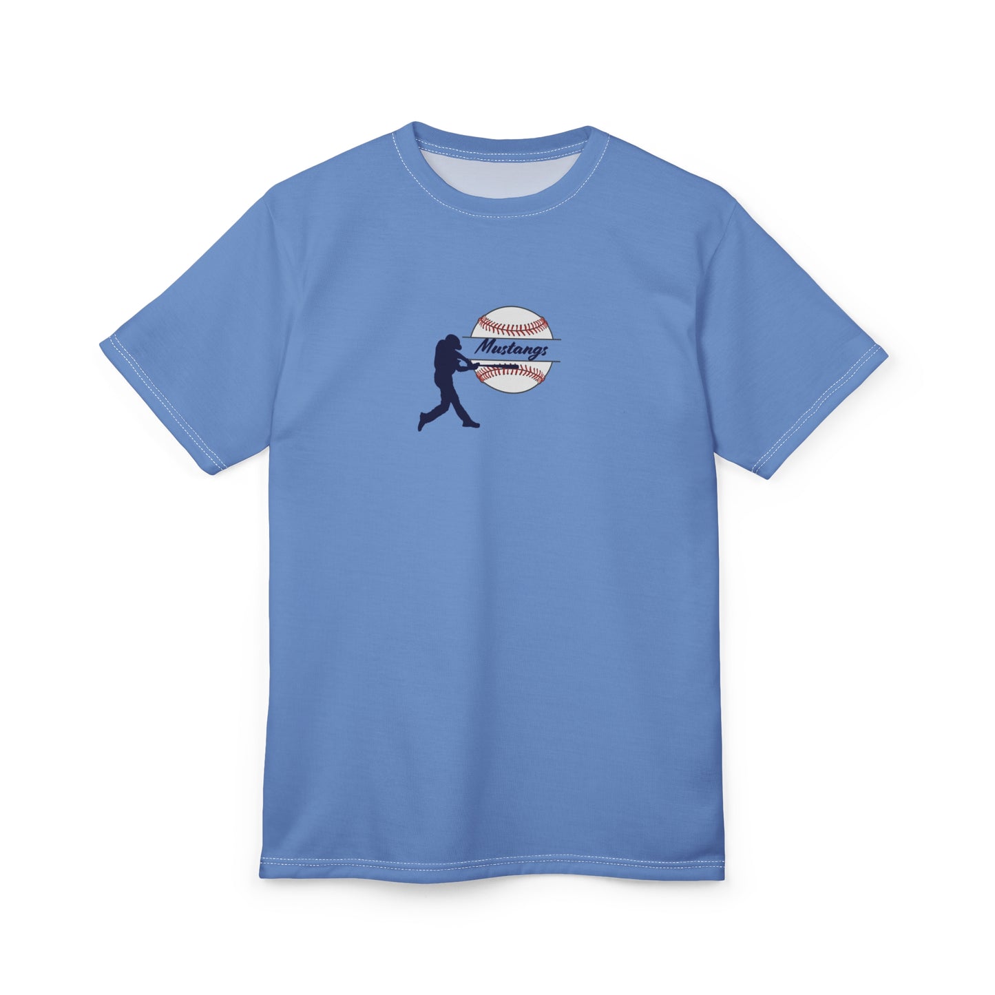 Mustangs Player Unisex Adult Tee