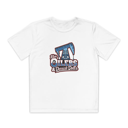 Klein Oilers-Dolls Youth Competitor Tee (vinyl print)