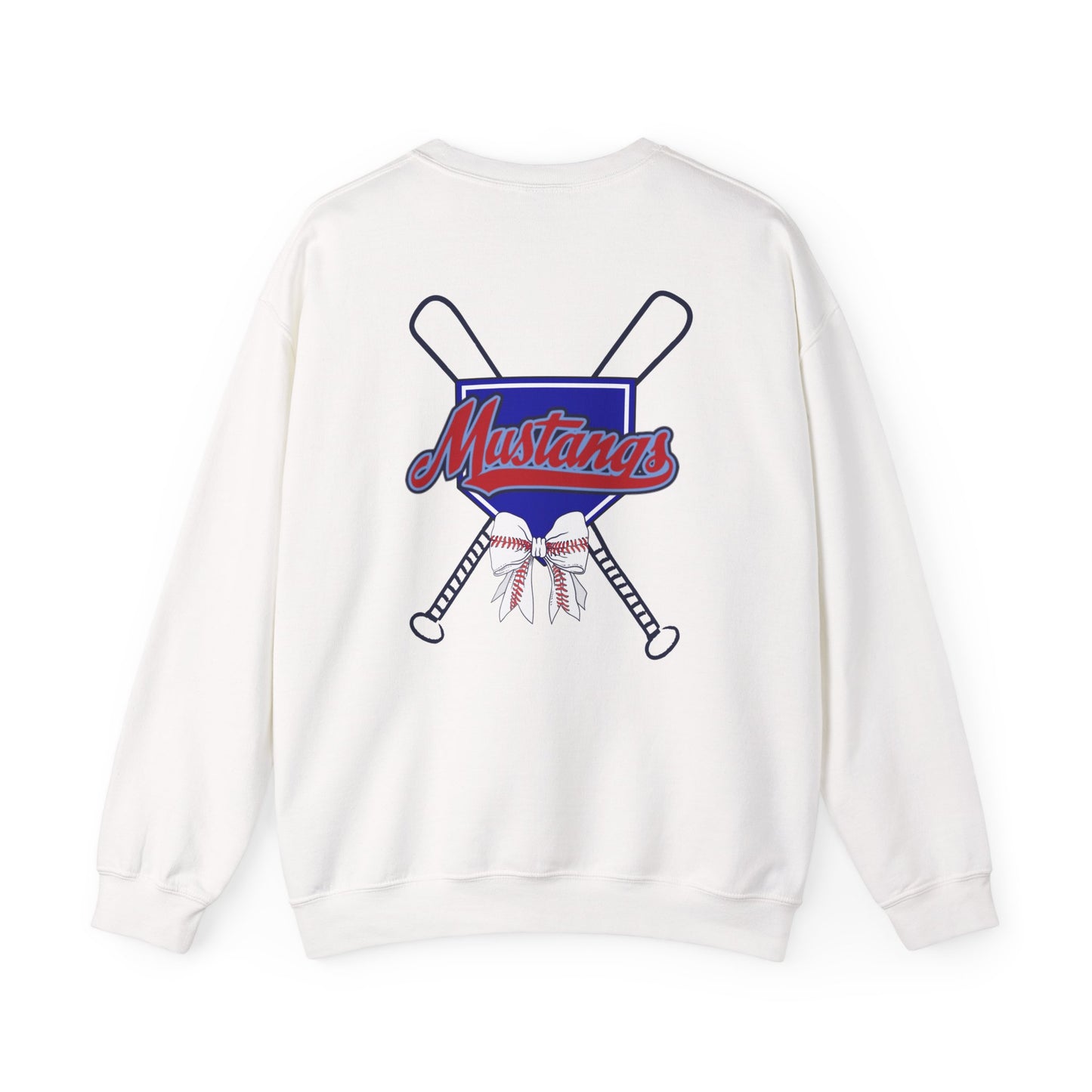 Vintage Mustangs Crewneck Sweatshirt