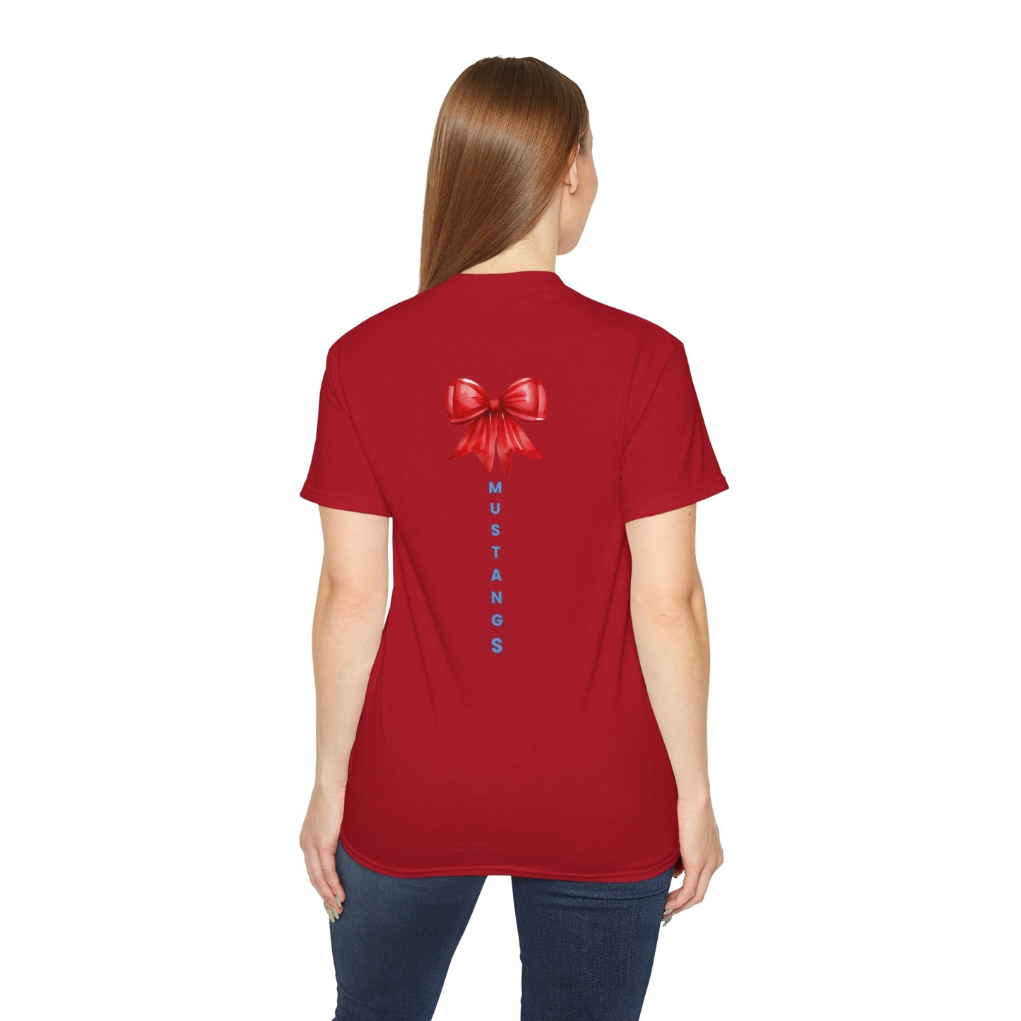 Mustangs Bow Tee - Unisex Ultra Cotton T-Shirt