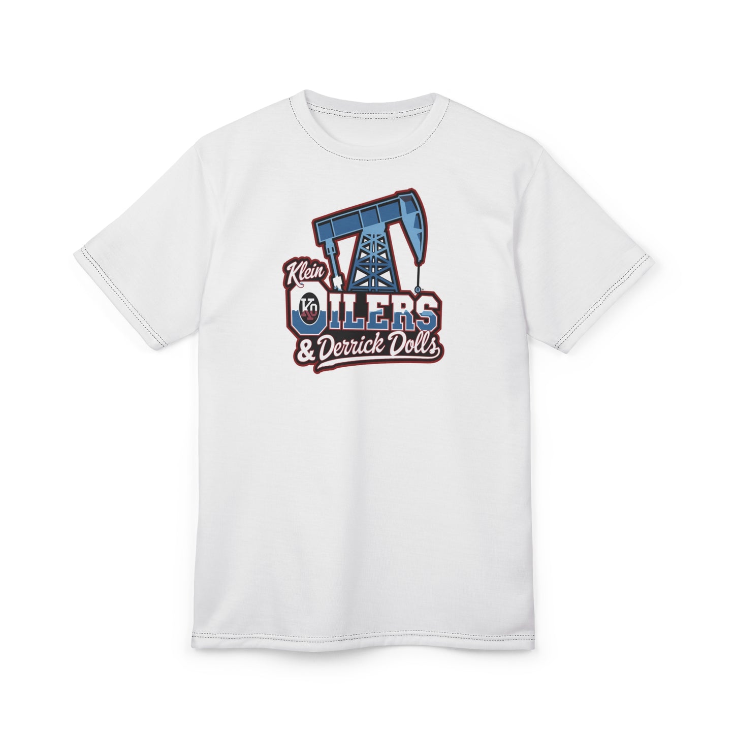 Klein Oilers & Derrick Dolls Unisex Adult Tee