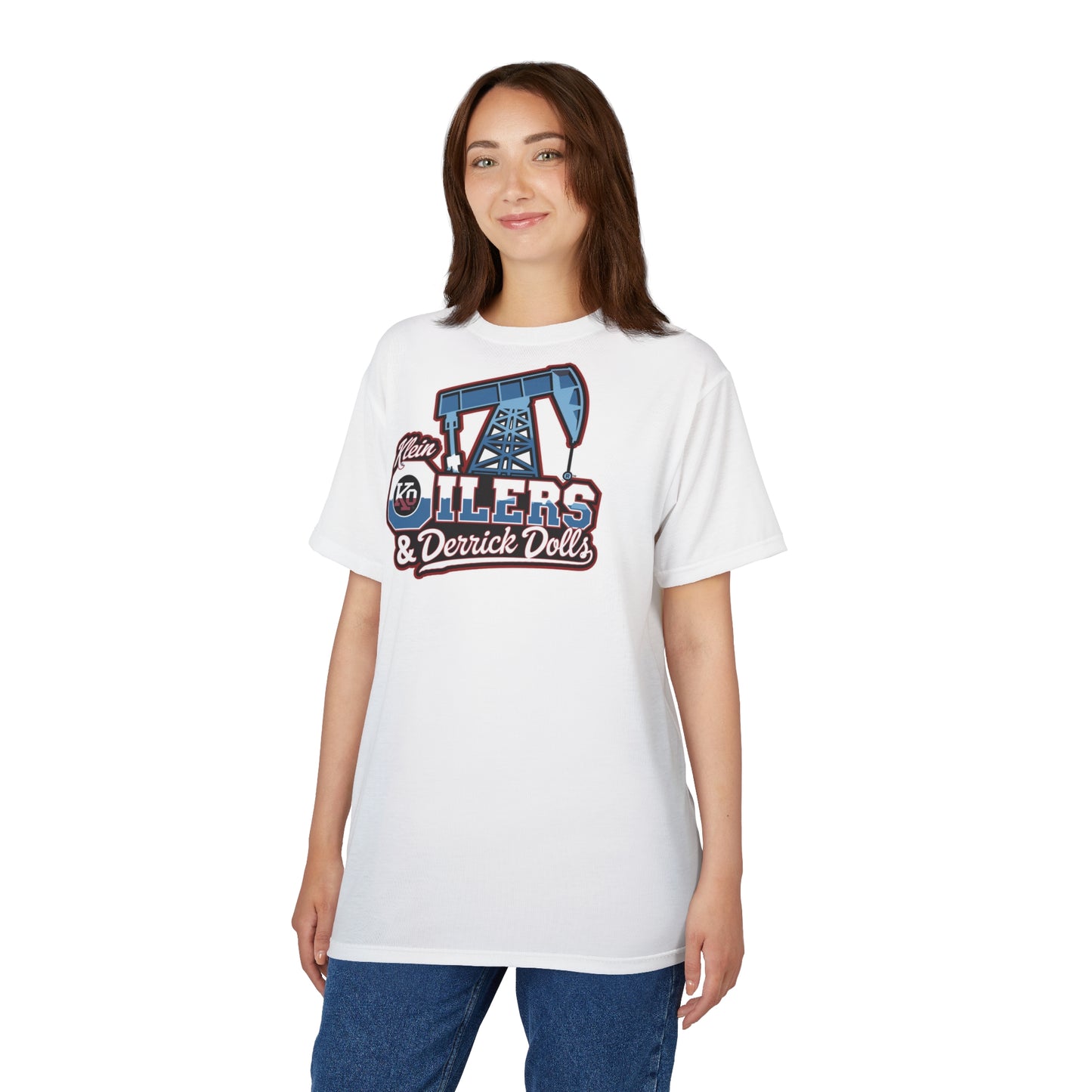 Klein Oilers & Derrick Dolls Unisex Adult Tee