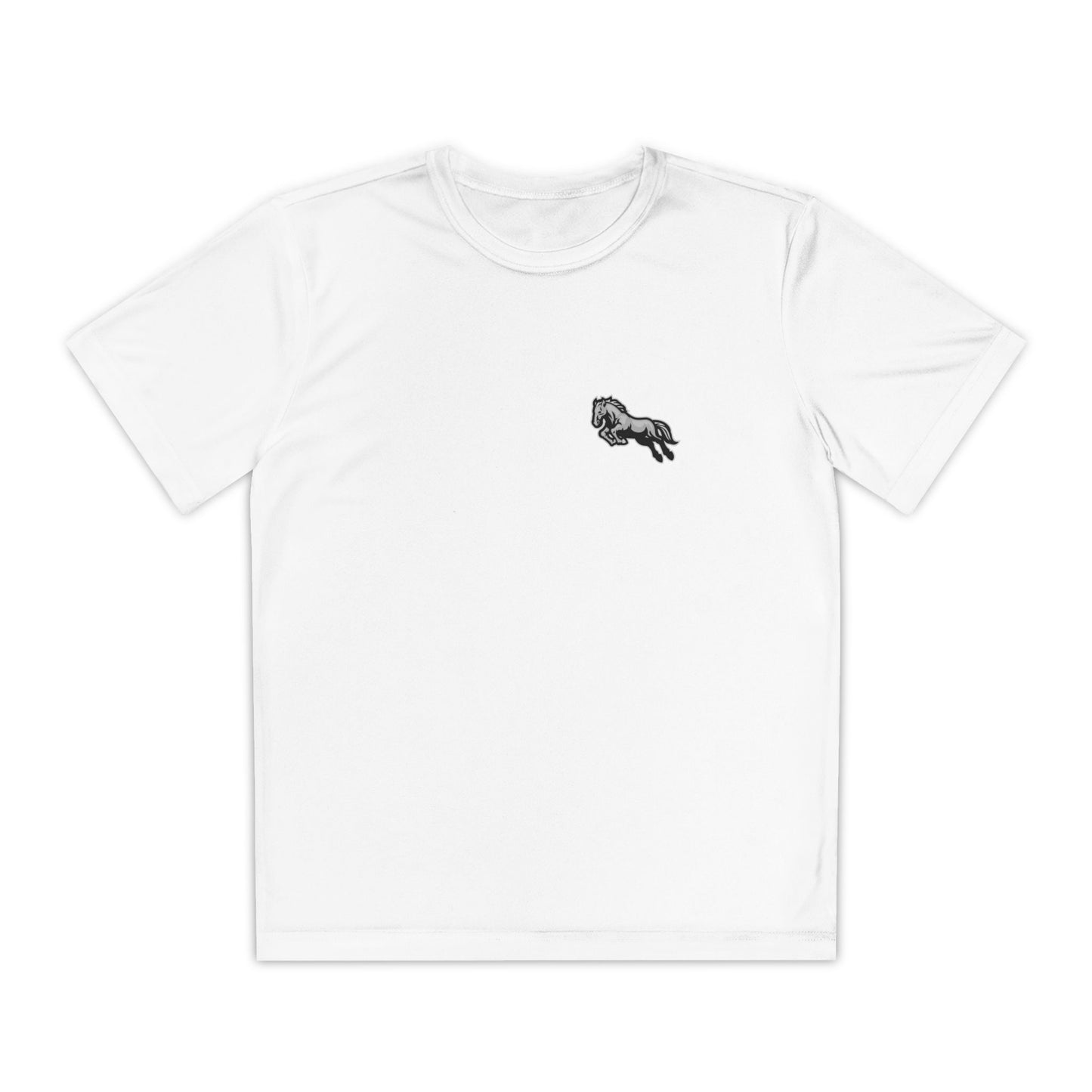 Mustangs Drip Baseball Youth Tee