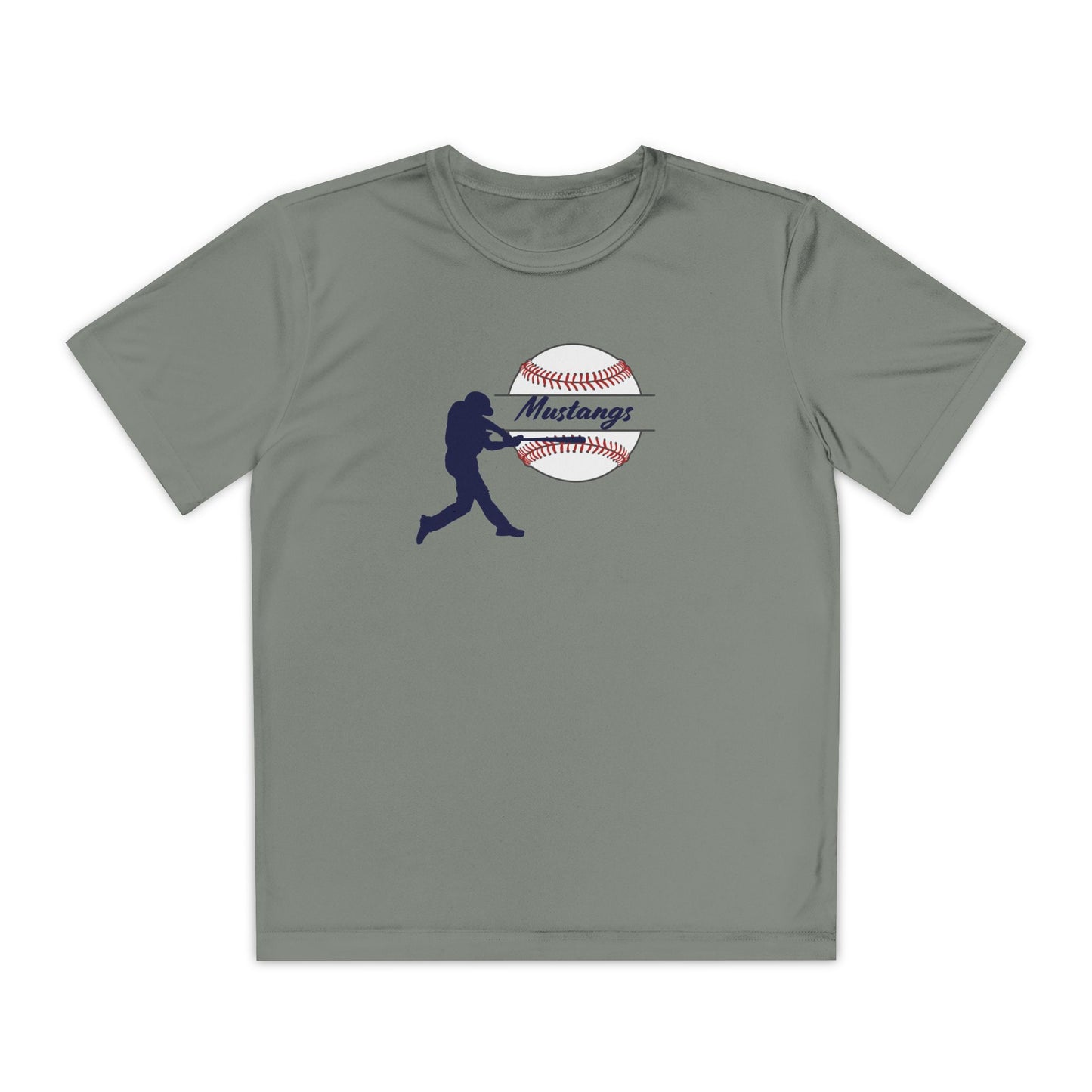 Mustangs Player! Youth Tee