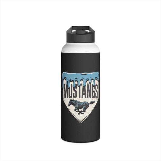 Mustangs Drip Custom Stainless Steel Water Bottle