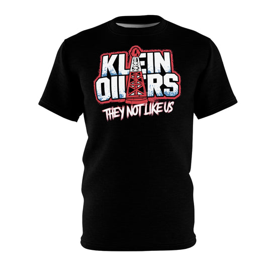 "Klein Oilers, They Not Like Us" Unisex Cut & Sew Adult Tee