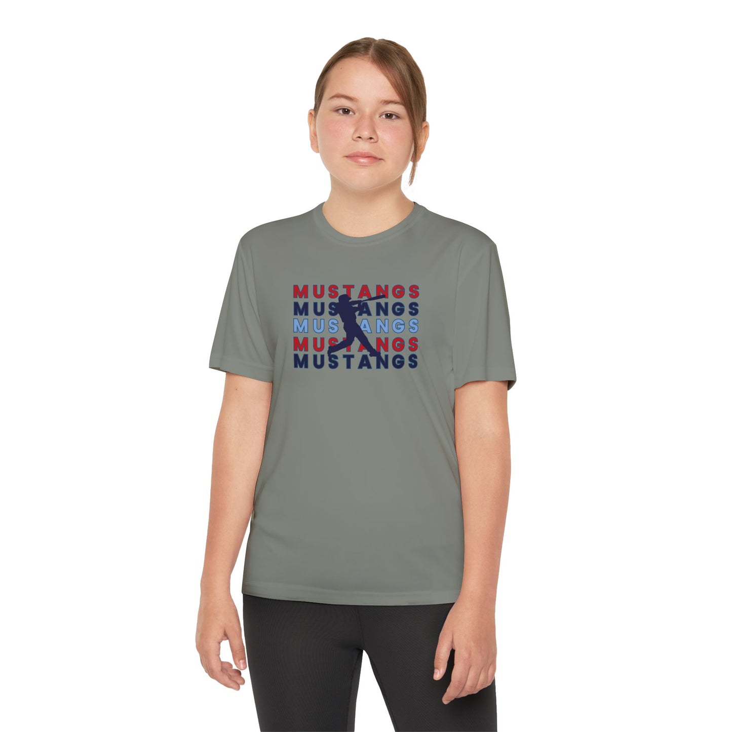 Stangs Player! Youth Tee