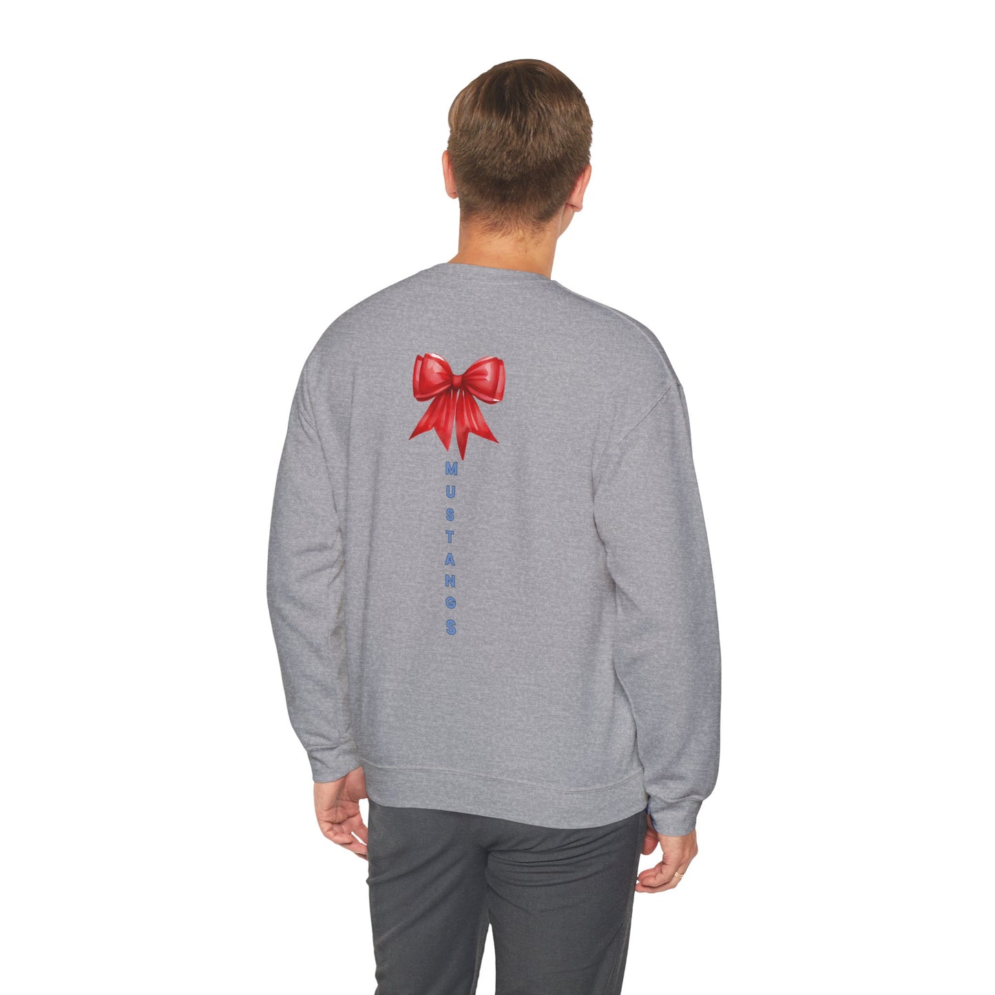 Vintage Mustangs Crewneck Sweatshirt