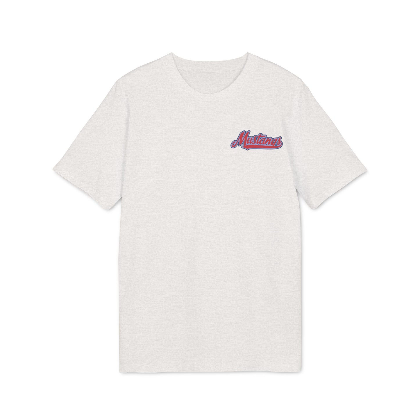 Mustangs Breaking Ball Unisex Baseball Team T-Shirt ~ Cotton