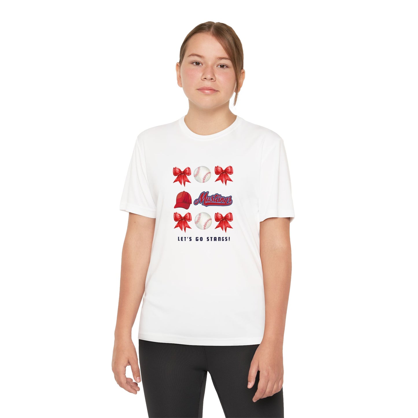 Go Sangs Bow Youth Tee