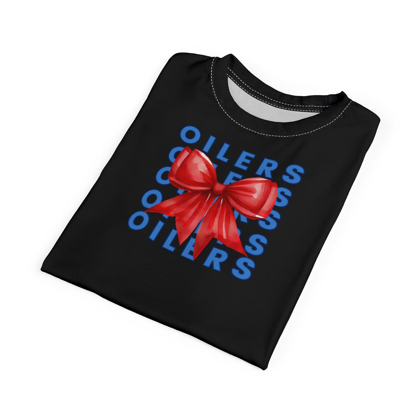 Oilers Bow- Unisex Adult Tee