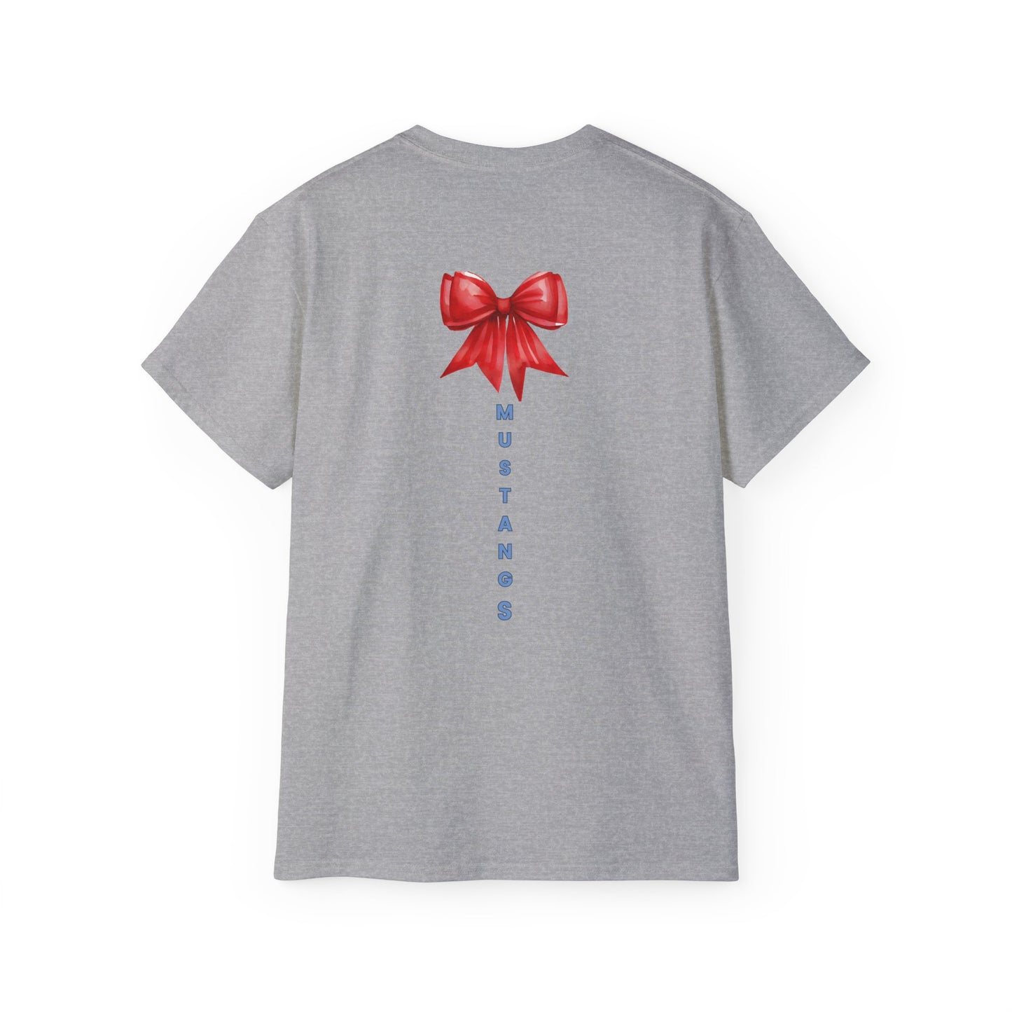 Mustangs Bow Tee - Unisex Ultra Cotton T-Shirt
