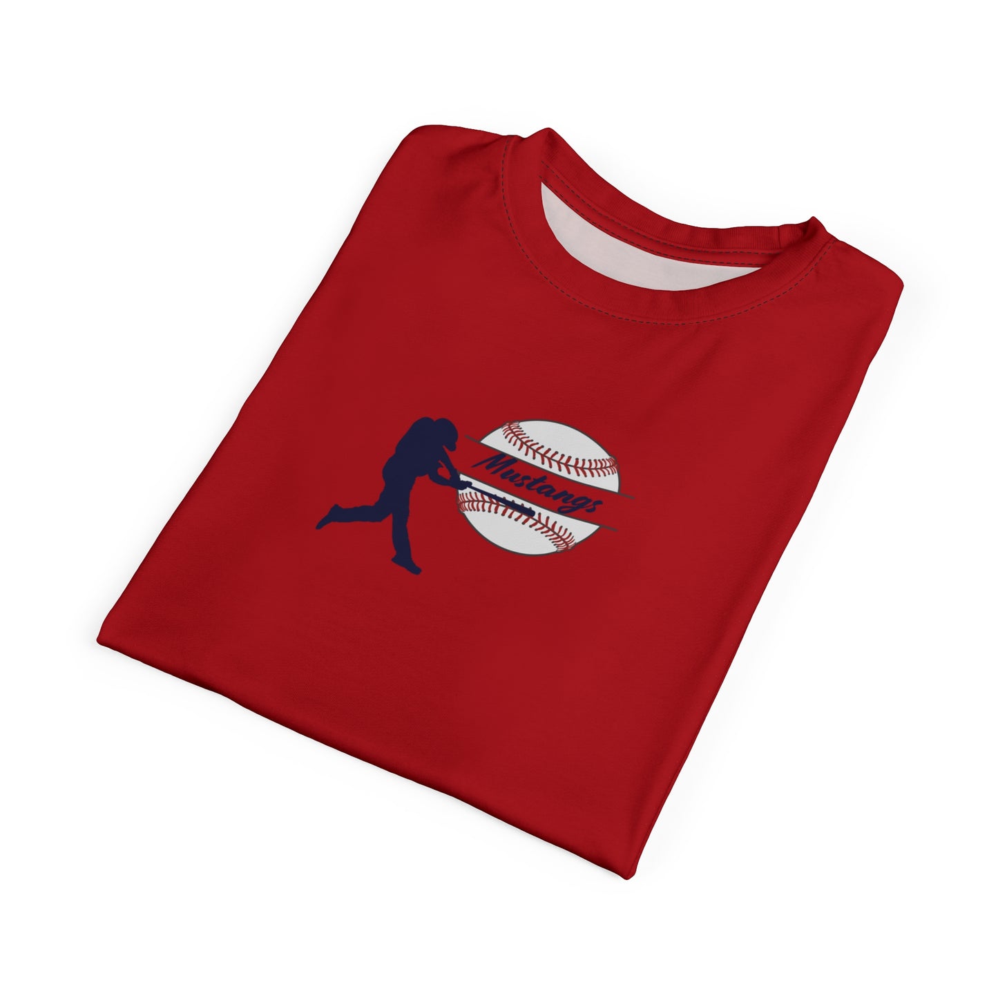 Mustangs Player Unisex Adult Tee
