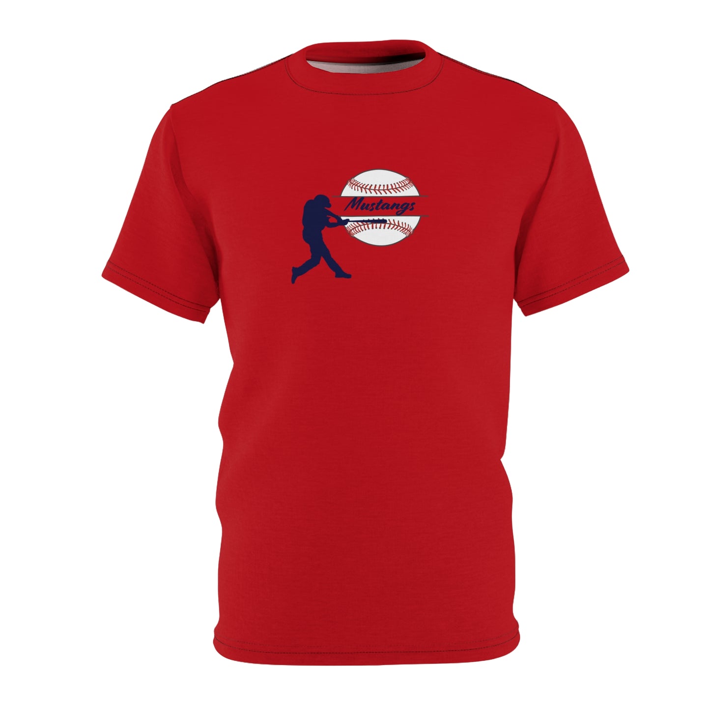 Mustangs Player Unisex Adult Tee