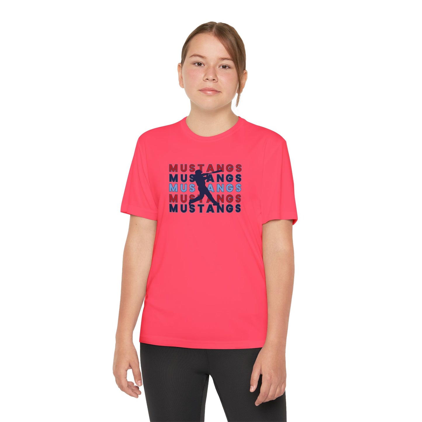 Stangs Player! Youth Tee