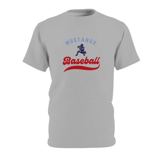 Mustangs Baseball Unisex Adult Tee
