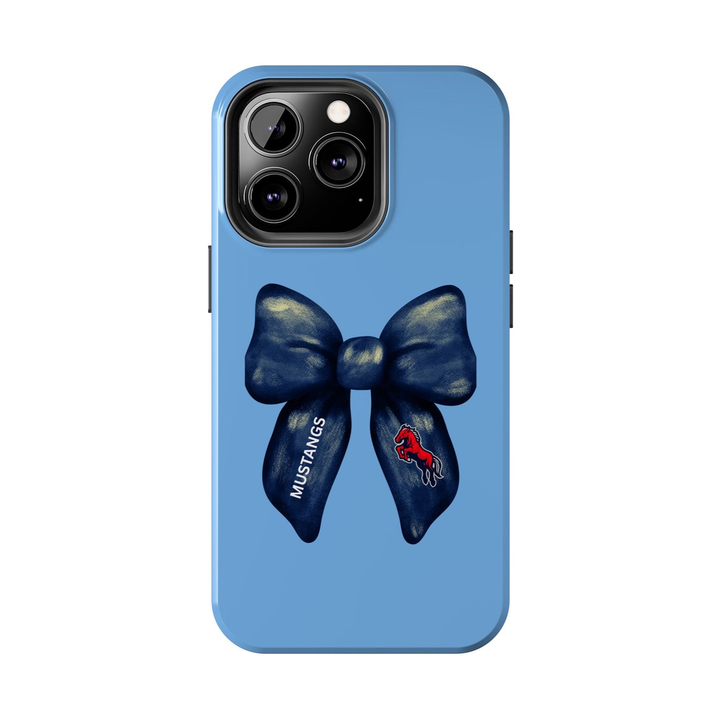 iphone 14 OR 13 Durable Phone Cases for Mustangs Fans