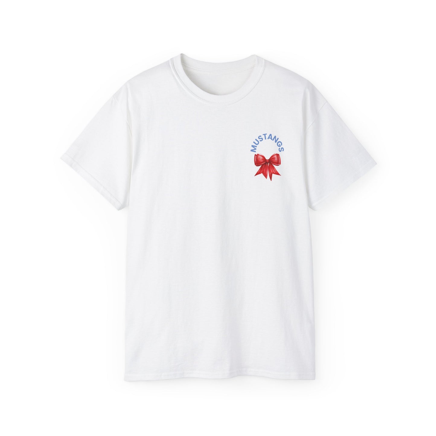 Mustangs Bow Tee - Unisex Ultra Cotton T-Shirt