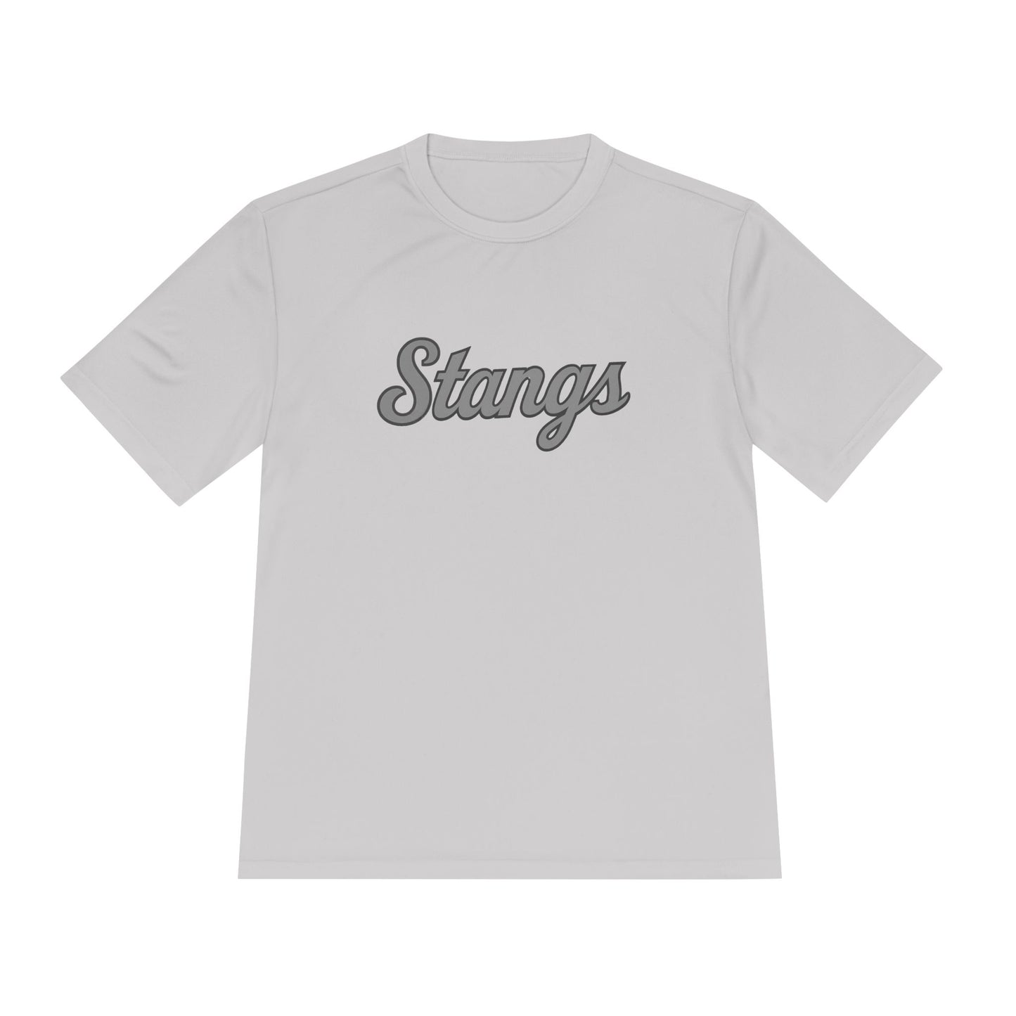 Stands/Mustangs Unisex Moisture Wicking Adult Tee