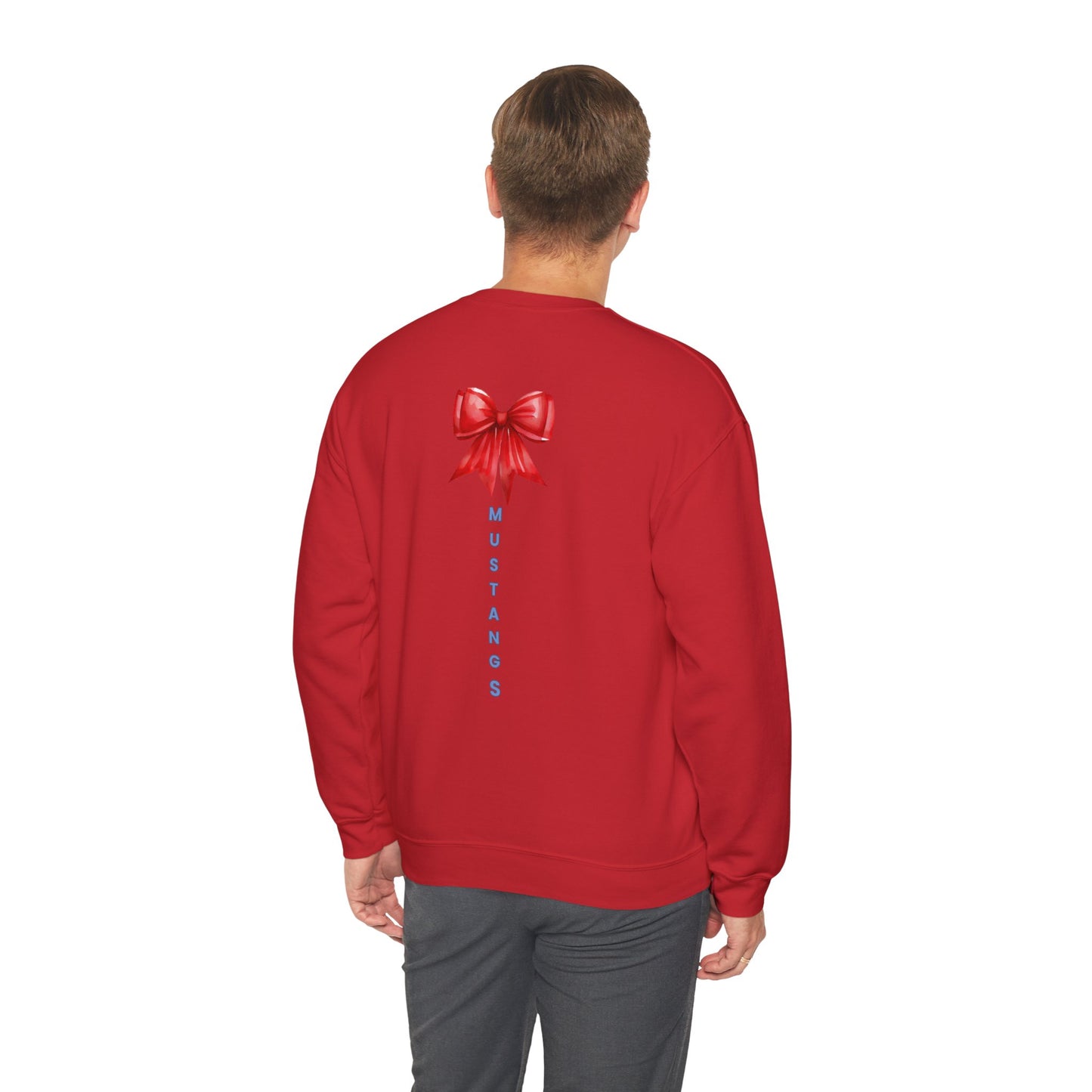Vintage Mustangs Crewneck Sweatshirt