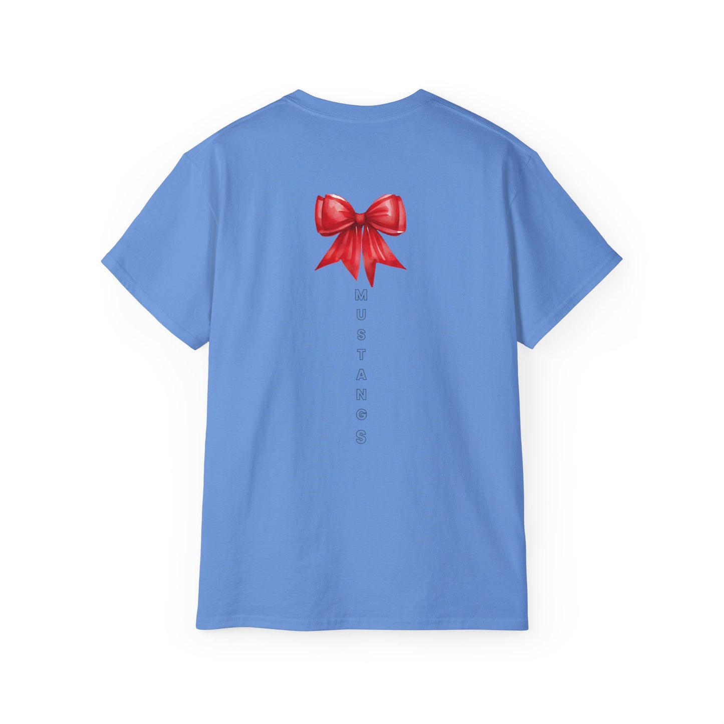 Mustangs Bow Tee - Unisex Ultra Cotton T-Shirt