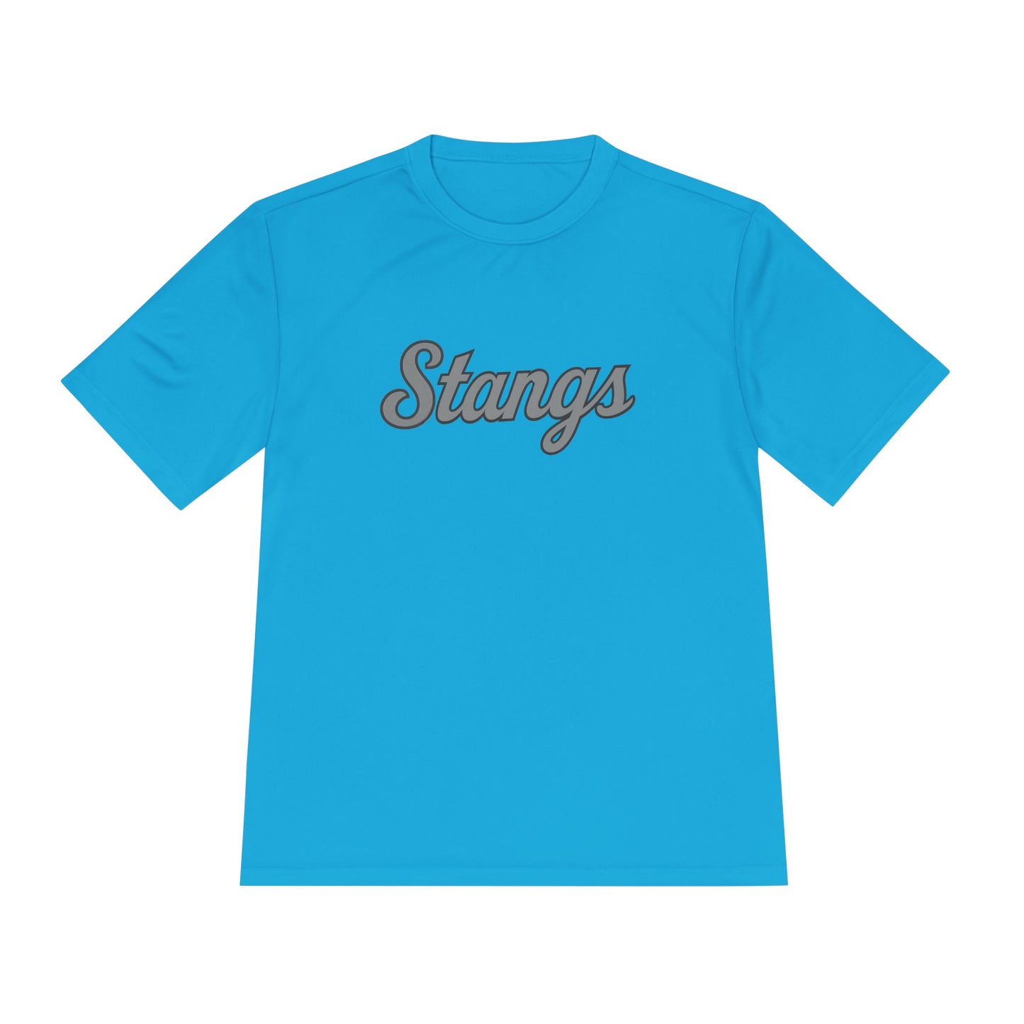 Stands/Mustangs Unisex Moisture Wicking Adult Tee