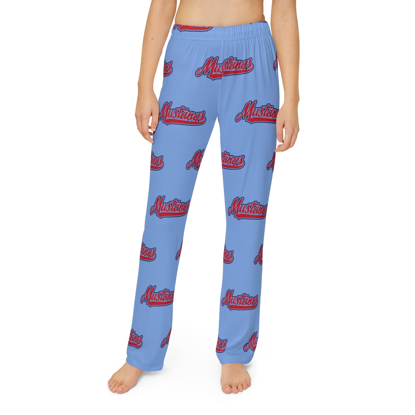 Mustangs Kids Lounge Pants - Check Size Chart