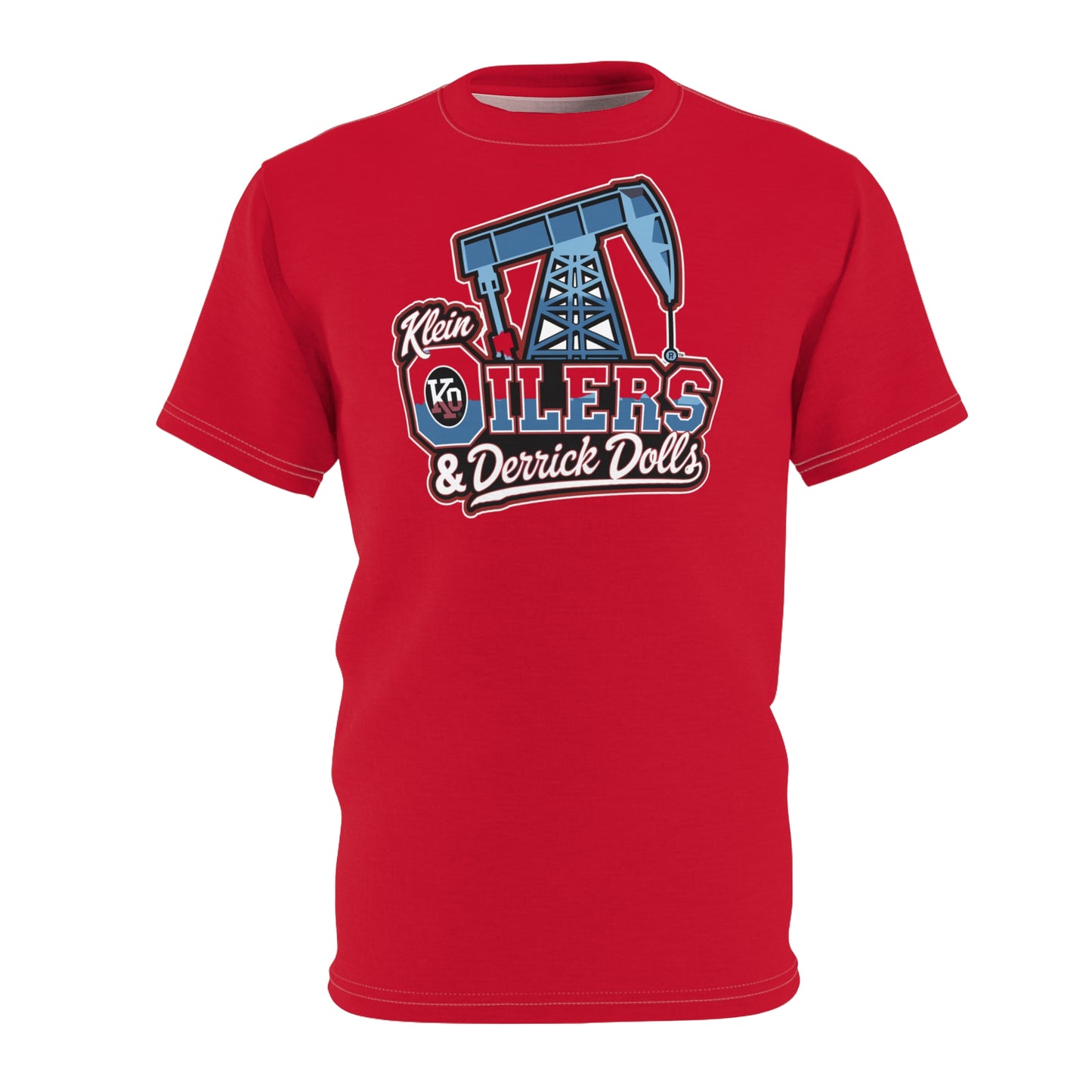 Klein Oilers & Derrick Dolls Unisex Adult Tee