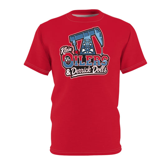 Klein Oilers & Derrick Dolls Unisex Adult Tee