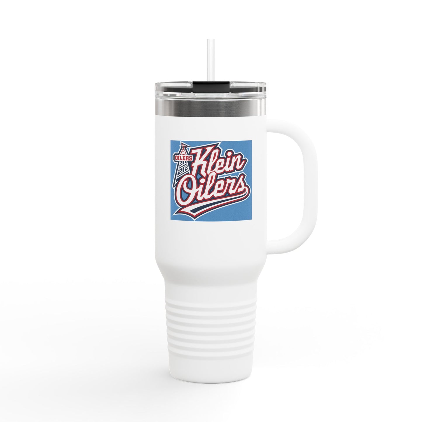 Oilers Personalized Insulated Travel Mug - 40oz
