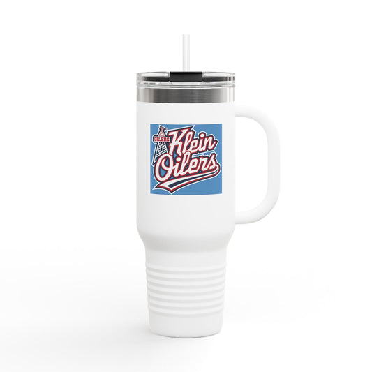 Oilers Personalized Insulated Travel Mug - 40oz