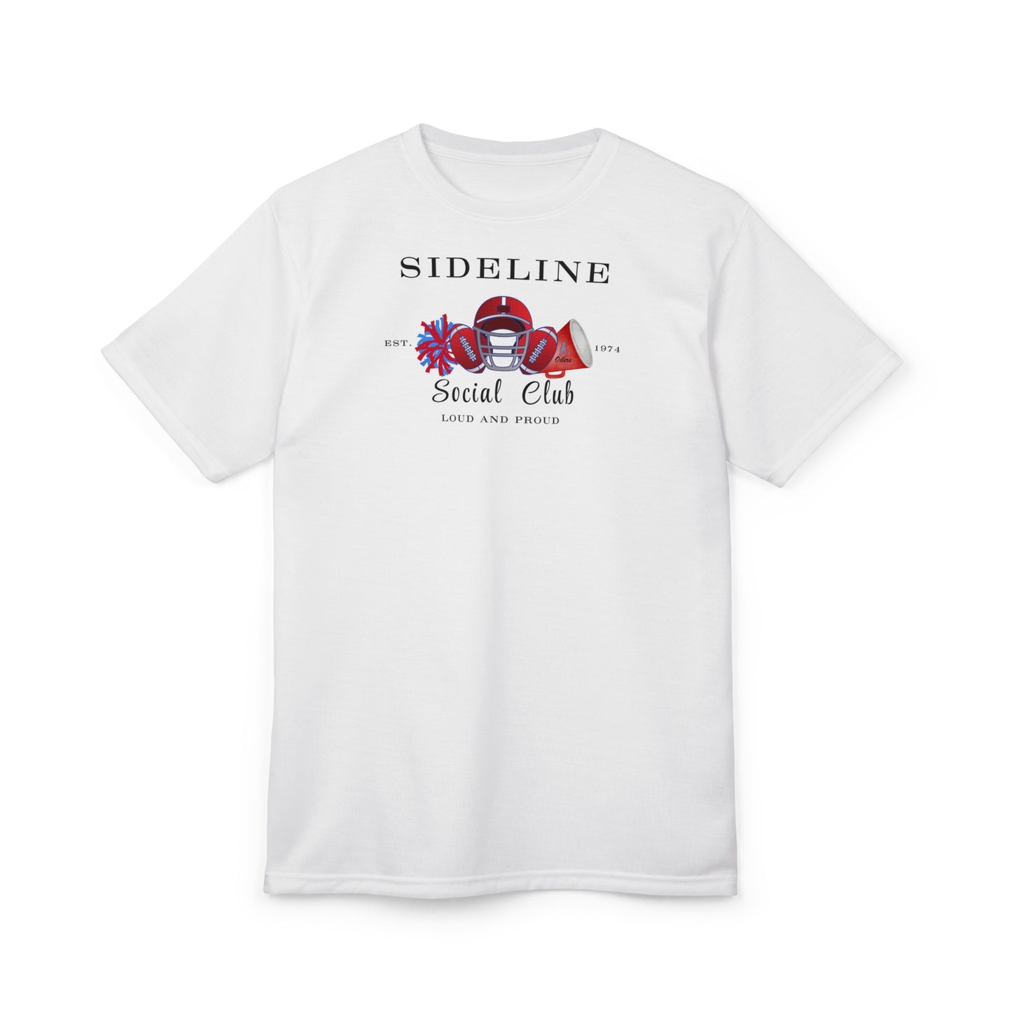 Sideline Squad Unisex Adult Tee